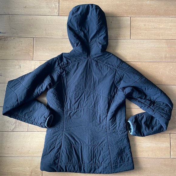 Patagonia Women's Black insulated Nano-Air hoodie size small - Picture 13 of 16
